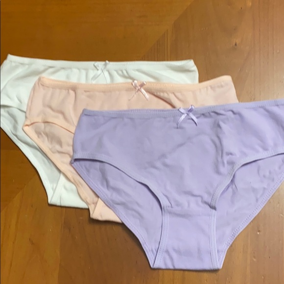 🌟3 /$20🌟 Egyptian Cotton 3 pieces set girls panties - Picture 1 of 9